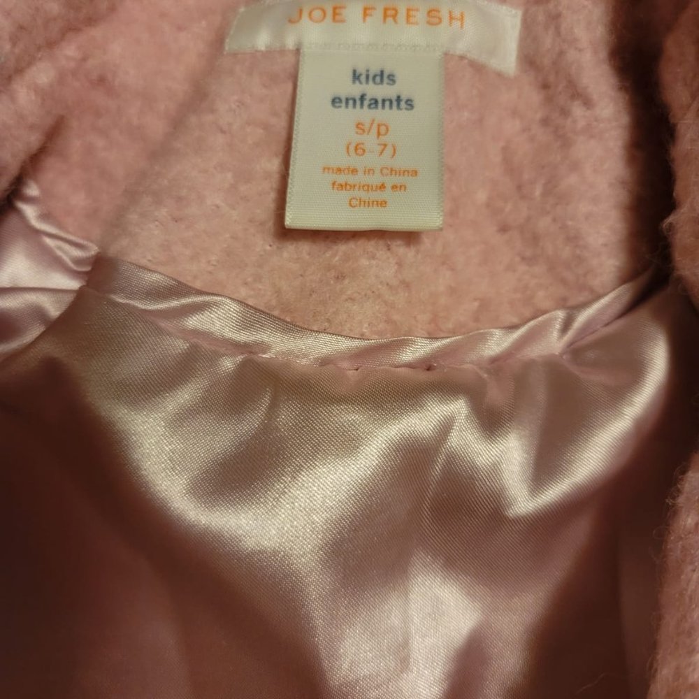 JOE FRESH GIRL COAT